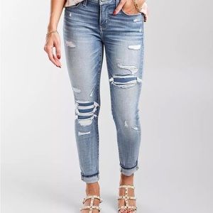 Buckle Black Fit 53 Mid-Rise Ankle Skinny Jeans